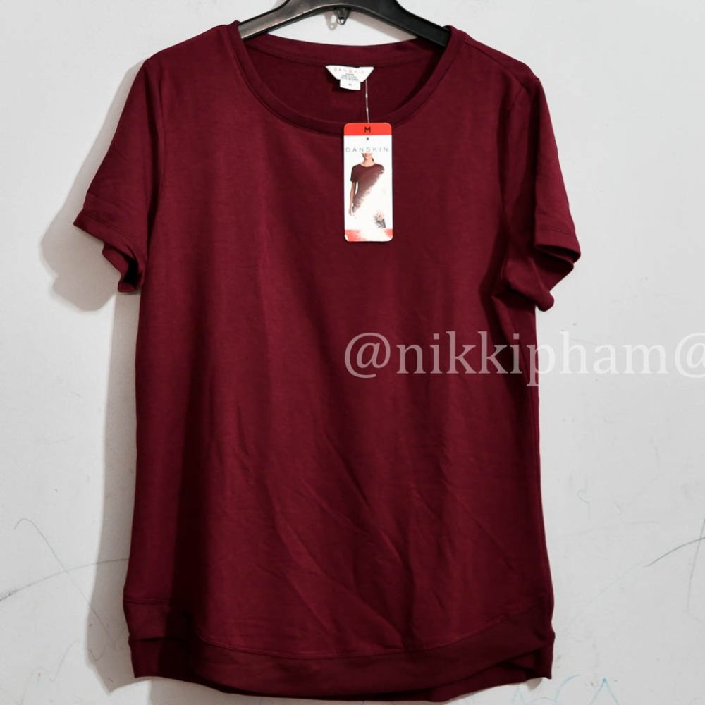 Brand New Danskin Ladies Tulip Hem Tunic - Picture 2 of 5
